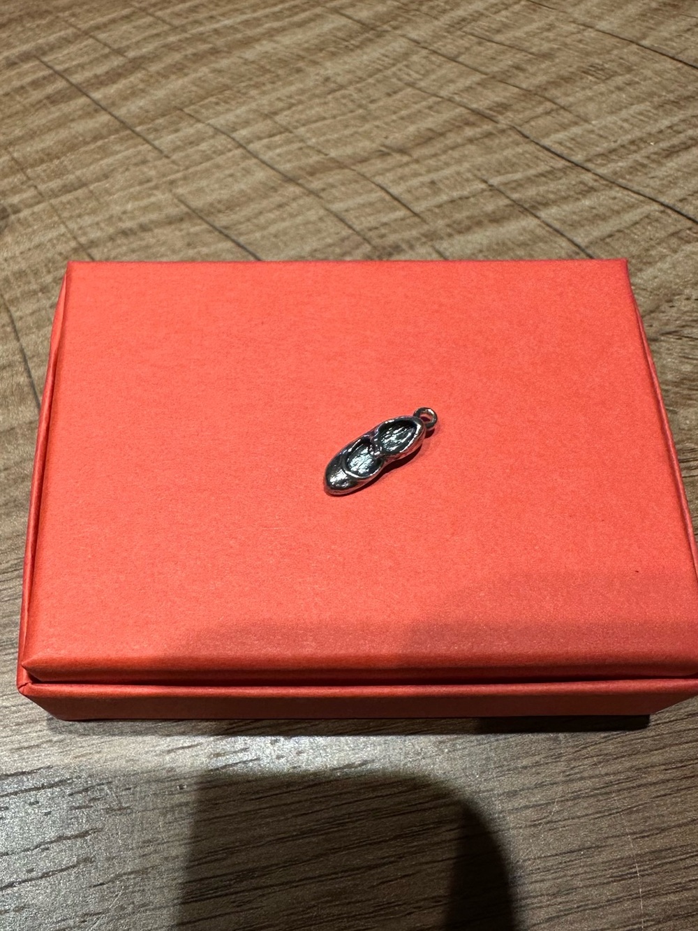 Retired James Avery tap shoe charm.